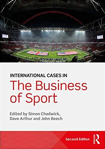 international cases business sport chadwick Kindle Editon
